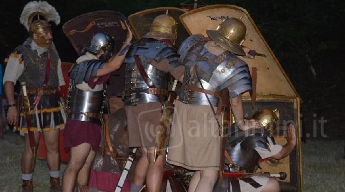L'antica Roma rivive a Montetiffi con "Ager gallicus" -