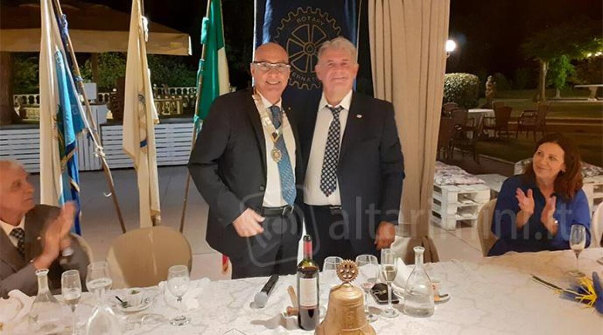 Francesco Garofalo nuovo presidente del Rotary Club Riccione-Cattolica -