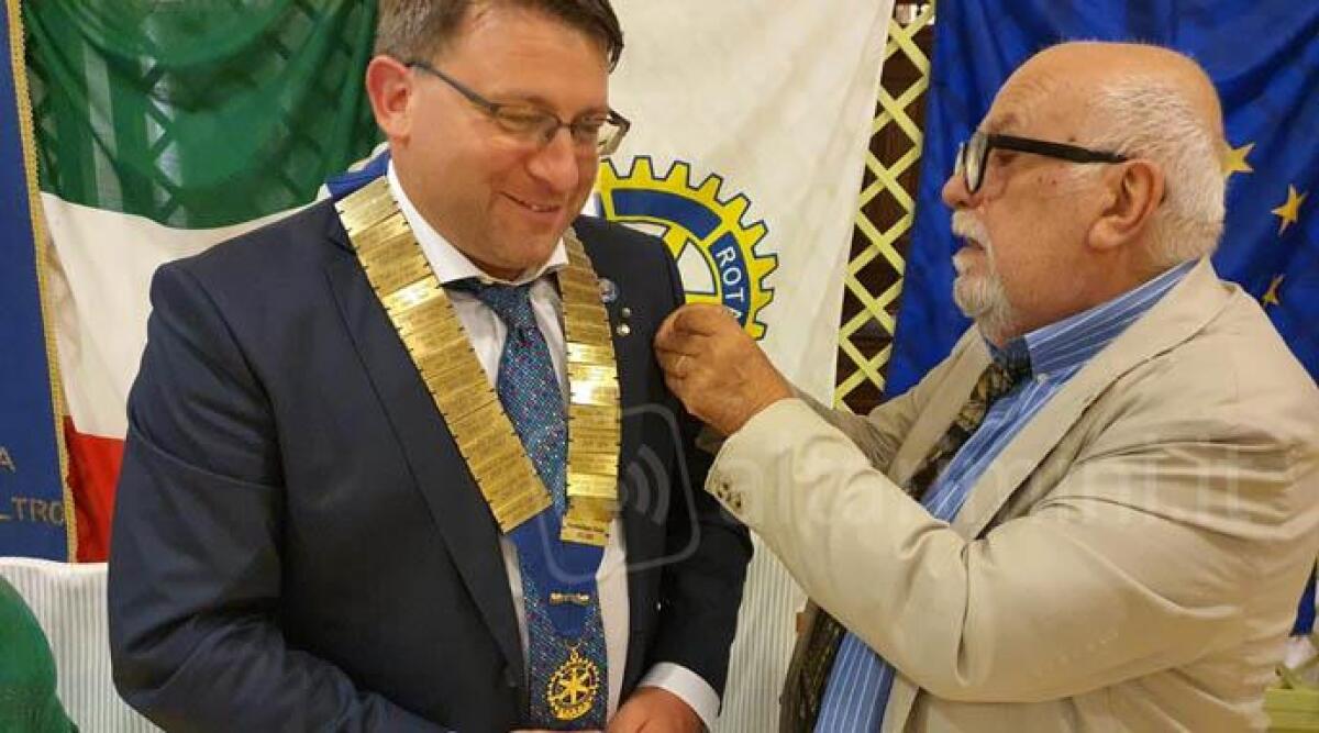 Rotary Club Novafeltria ha un nuovo presidente, Massimiliano Druda - 