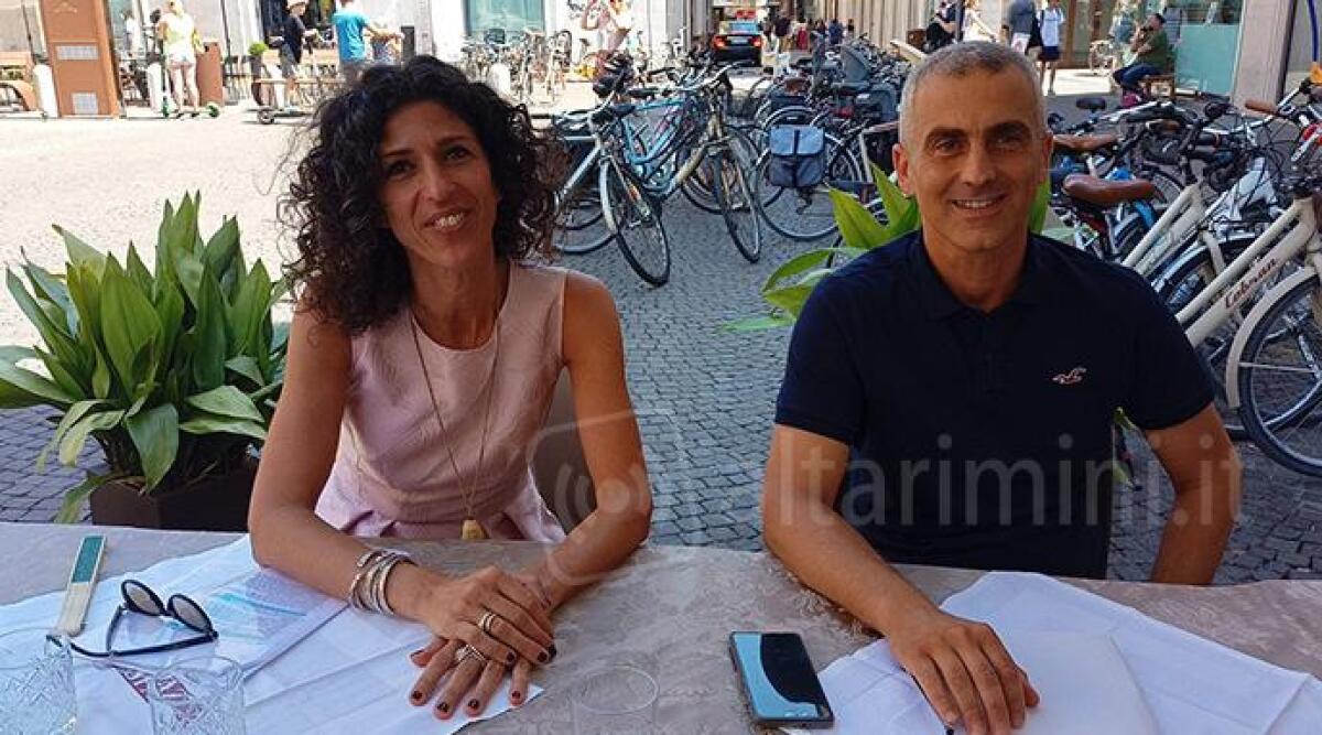 Elezioni Rimini, Sadegholvaad e Bellini: "Aree verdi, nuovo ponte, imprese, per vincere al primo turno" -