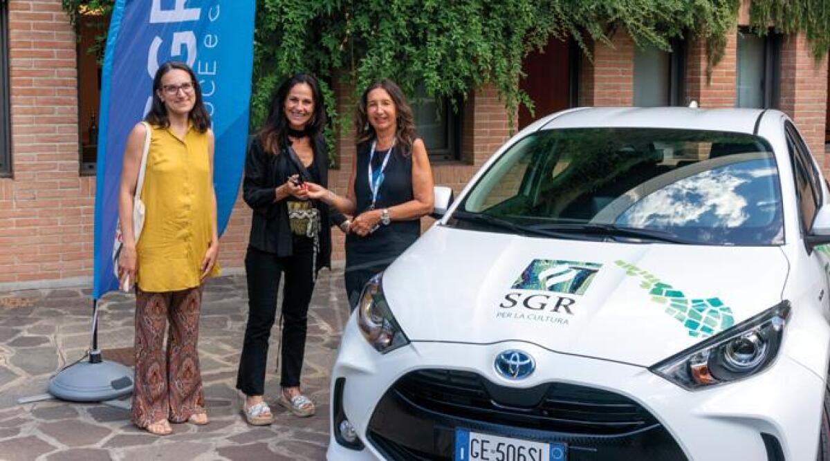 Sgr a fianco della cultura: regala un automobile alla Soprintendenza - 
