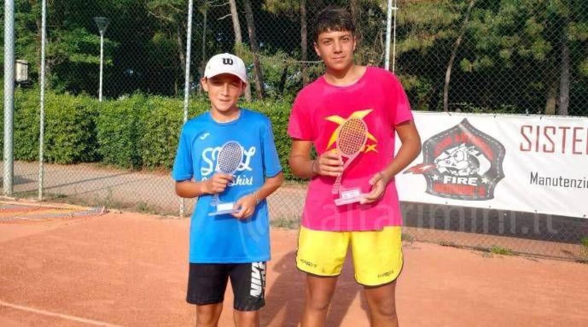 Tennis, doppietta Ct Cervia nel torneo giovanile al Ct Venustas - 