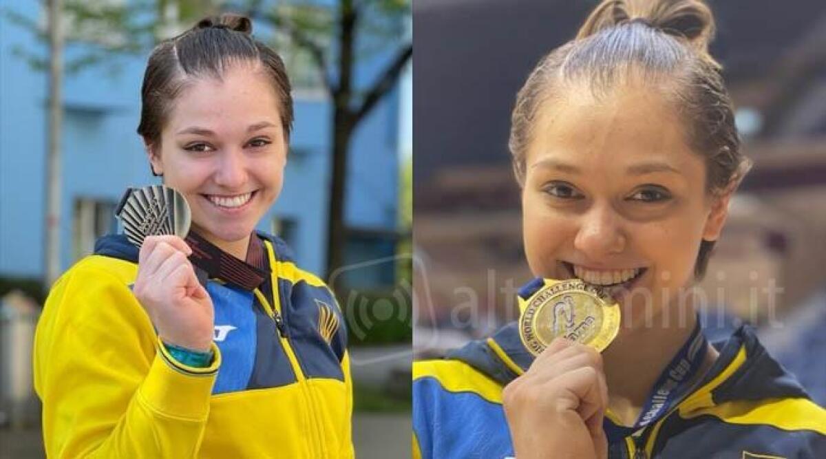 &Egrave; la nazionale ucraina Anastasiia Bachynska la prima straniera della Ginnastica Riccione - 