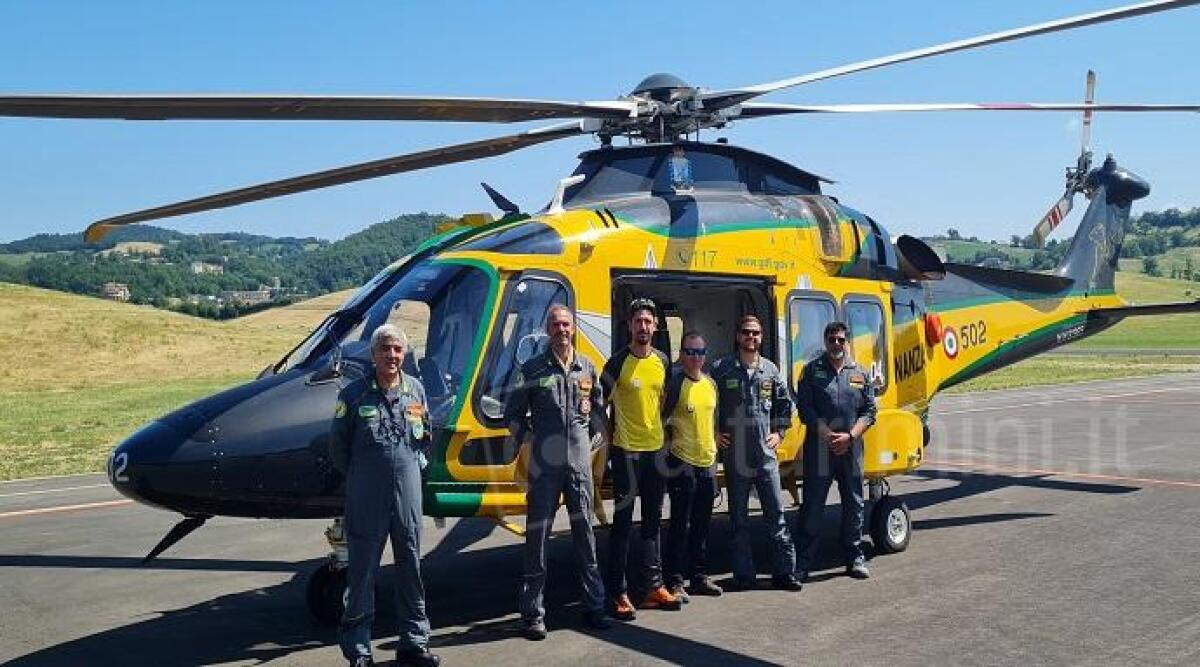 Ricerca e soccorso, esercitazione all'Abetone per la Finanza di Rimini - 