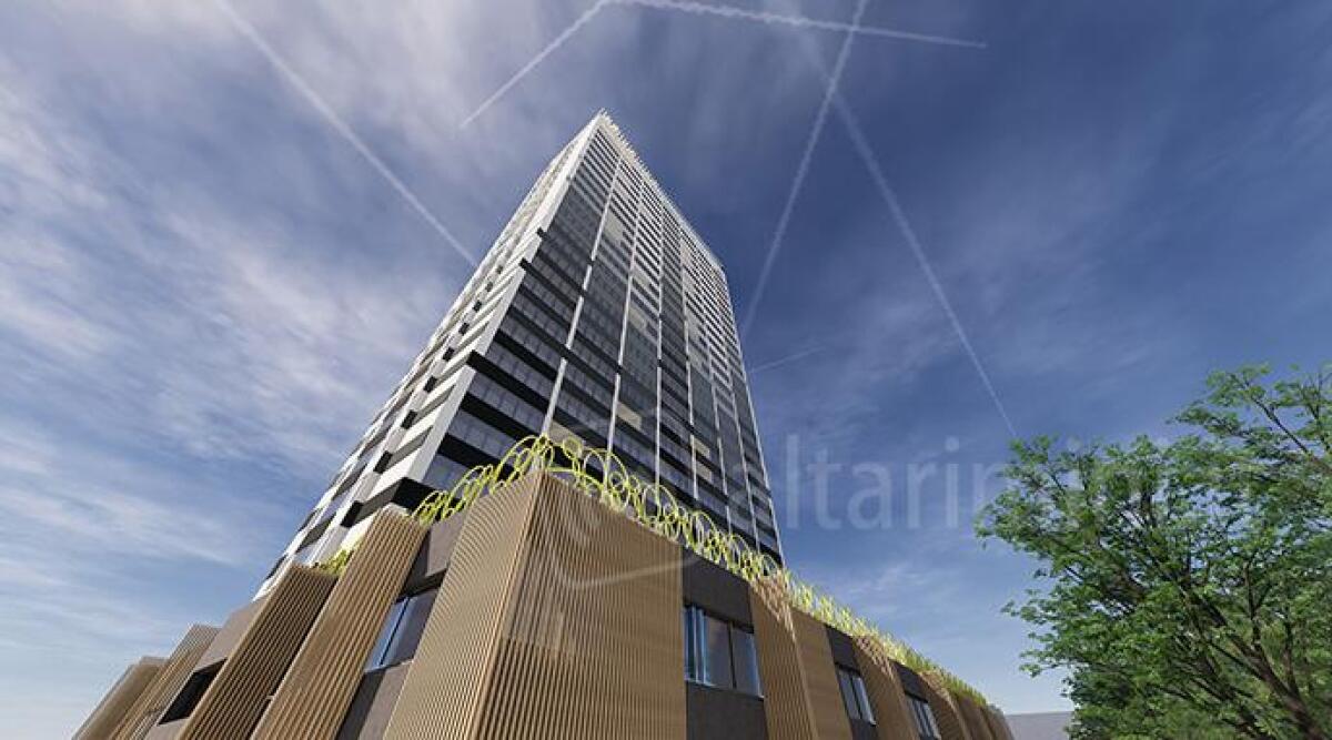 FOTO Grattacielo di Rimini, presentato lo studio di fattibilit&agrave; che ridisegna lo skyline della citt&agrave; - 