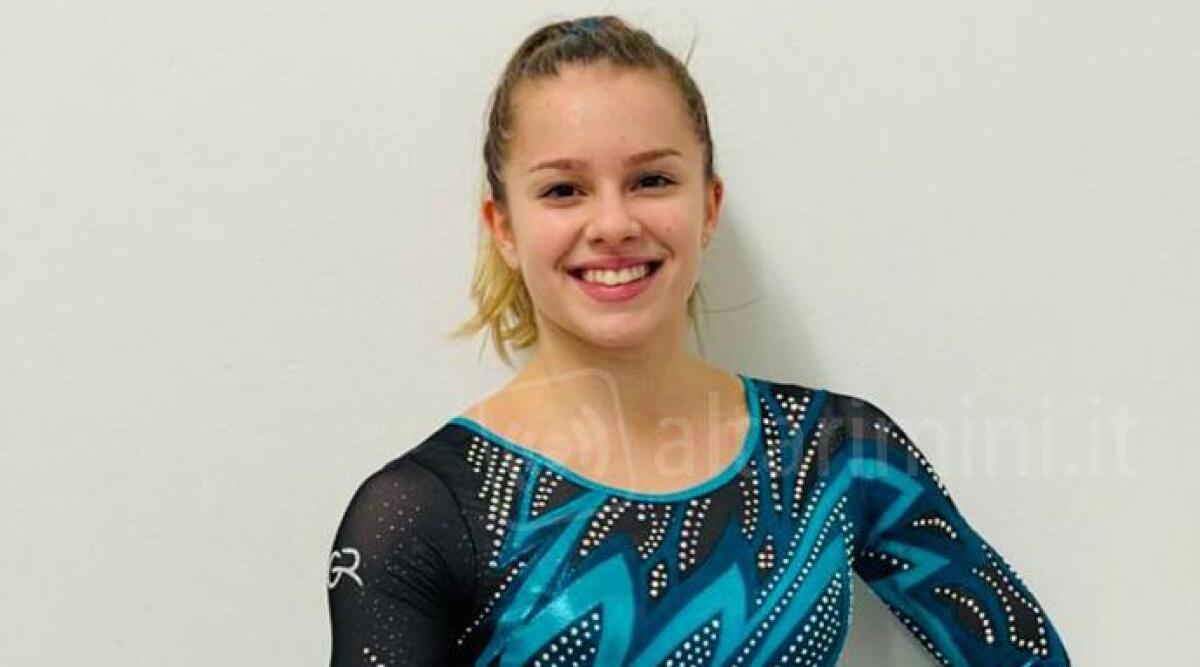 La riccionese Caterina Cereghetti ai campionati italiani assoluti di ginnastica artistica - 