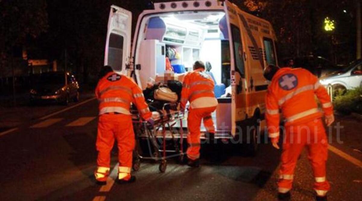 Incidente con la moto sulla Superstrada per San Marino, due feriti - 