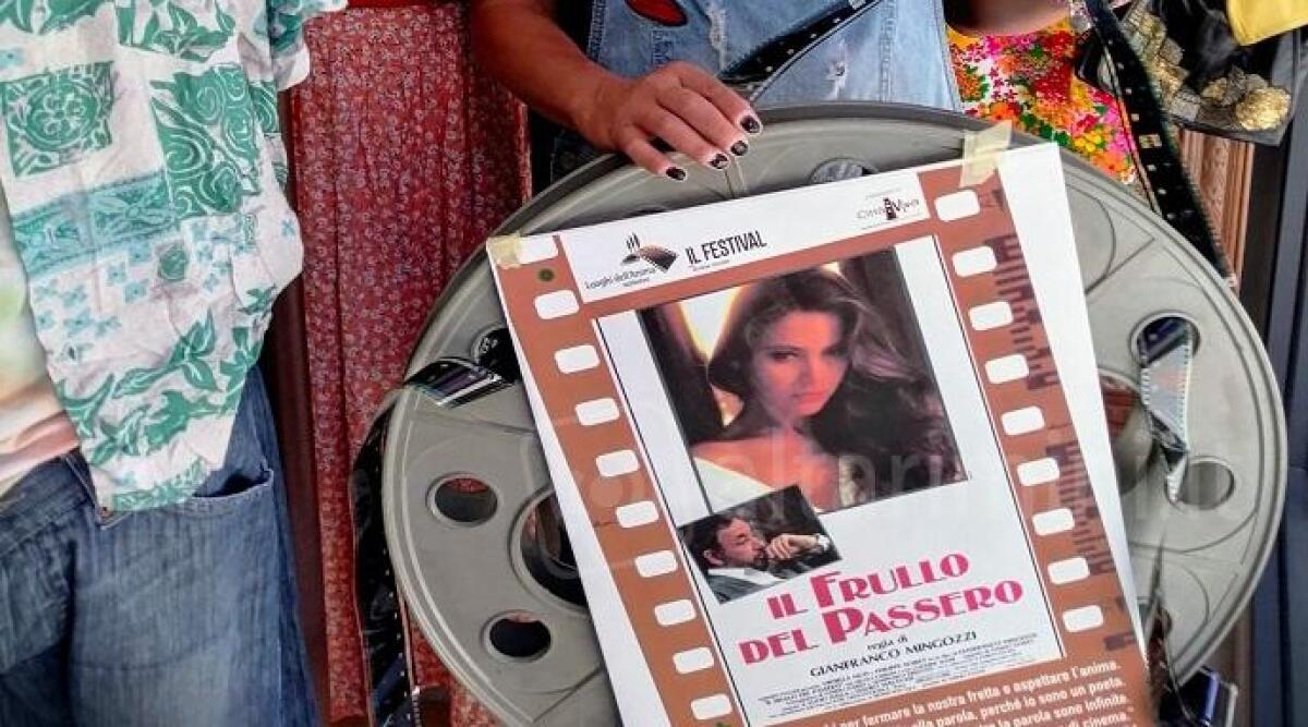 A caccia dei film di Tonino Guerra per le vetrine di Santarcangelo -