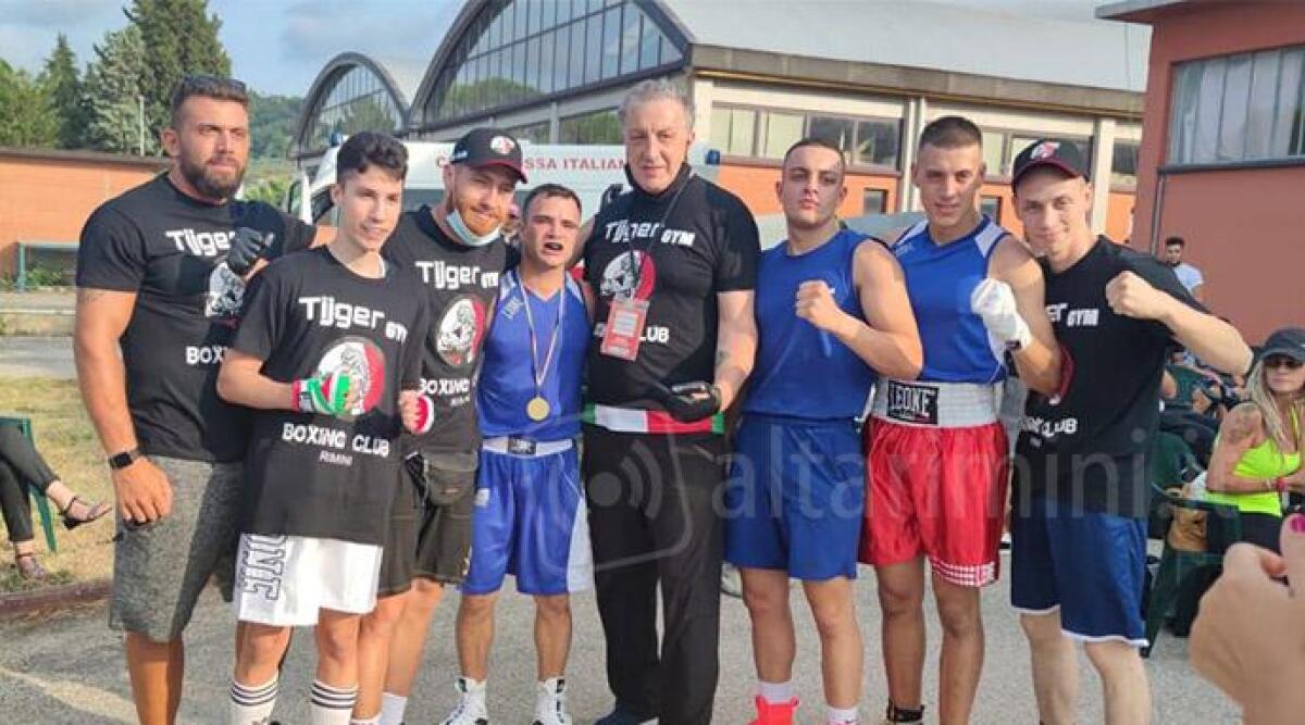 Tre vittorie nel fine settimana per i pugili della Tijger Gym di Rimini - 