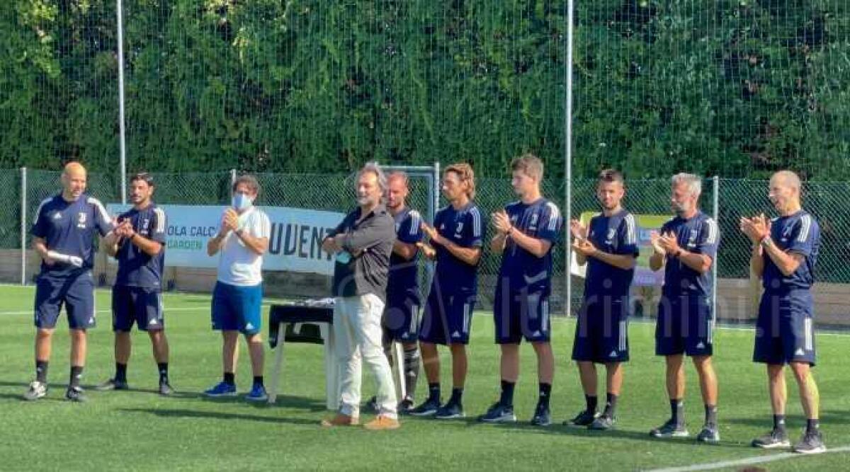 Calcio, il camp Juventus al Garden: gran parte degli 80 partecipanti da fuori regione -