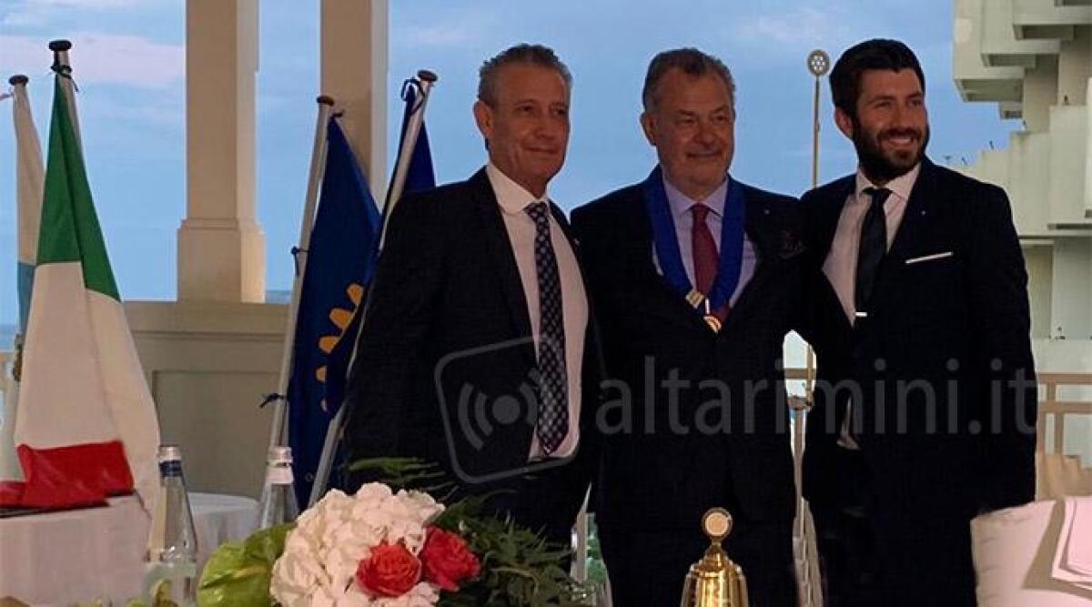 Rotary Club Riccione, il nuovo presidente &egrave; Alessandro Vanucci - 