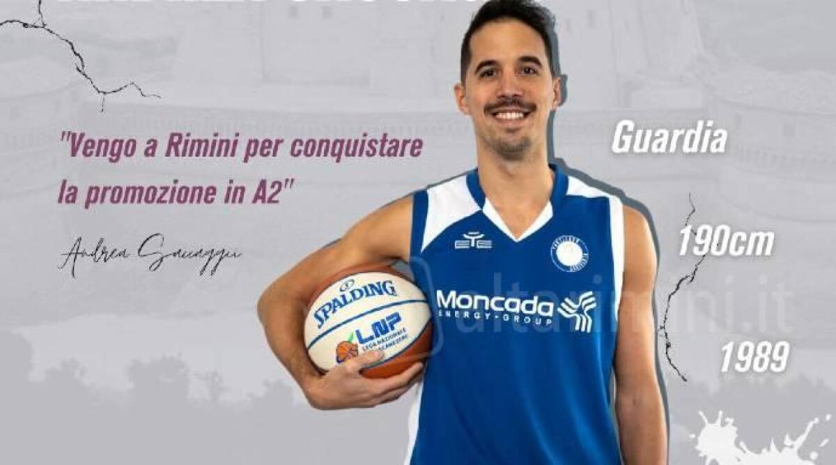 Basket B, ecco Andrea Saccaggi: un asso per RivieraBanca - 