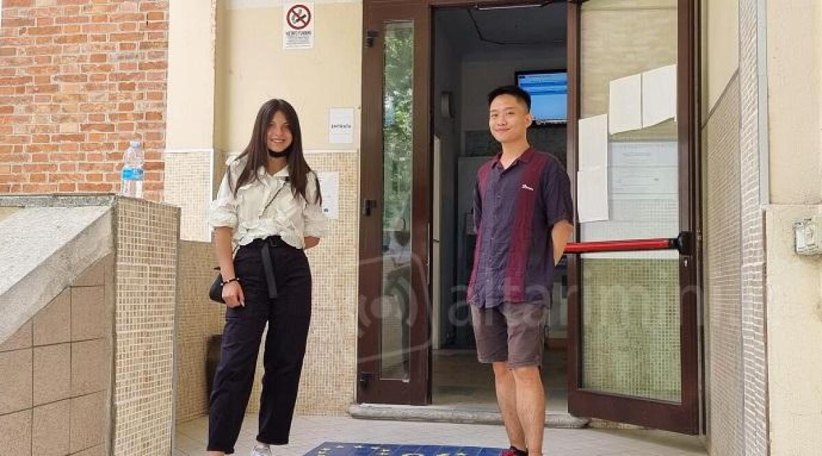 Diploma per studenti che hanno scelto Rimini per specializzarsi in ambito turistico - 