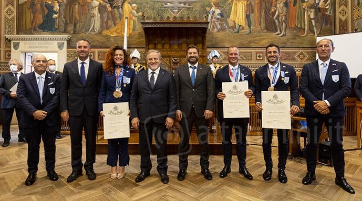 Olimpiadi, festeggiamenti pubblici a San Marino per le medaglie -