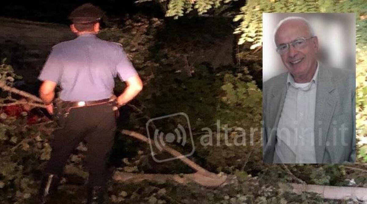 Novafeltria: fissati i funerali di Giuseppe Sebastiani, ucciso da un ramo caduto - 