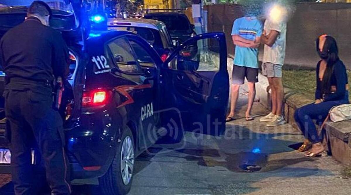 Rimini: trans e prostitute, controlli tra Miramare e il Gross. Tre denunce - 