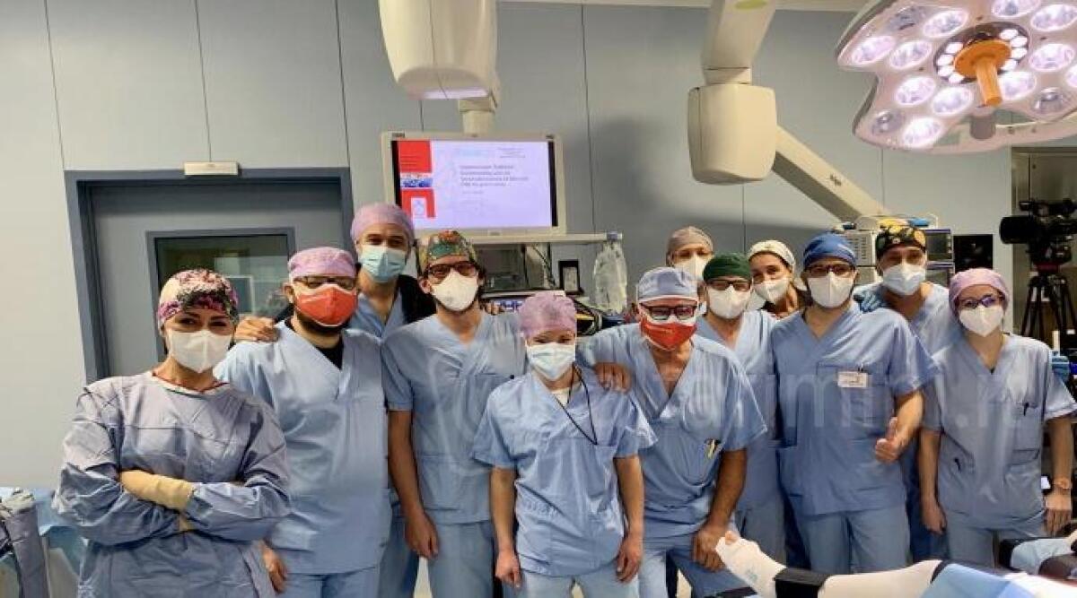 La Chirurgia Generale dell&rsquo;Ospedale Infermi ottiene la Certificazione Internazionale per il miglior recupero post intervento chirurgico - 