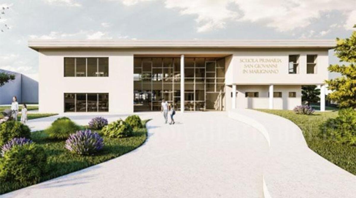Nuova scuola innovativa per San Giovanni in Marignano, finanziata da fondi statali - 