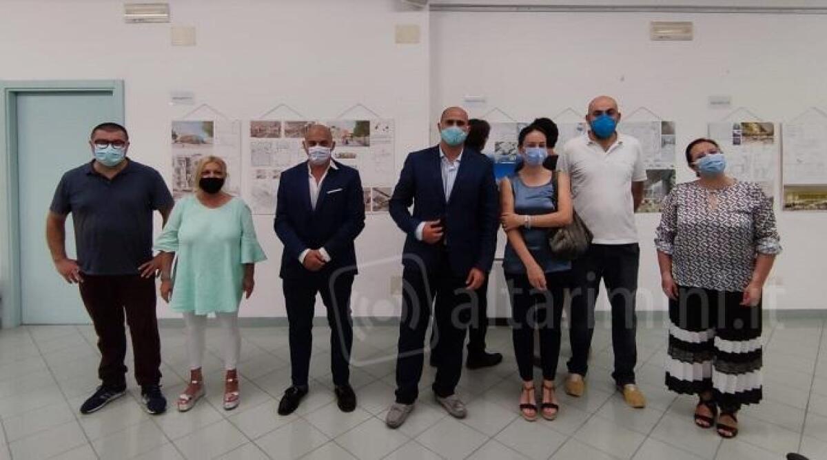 Rigenerazione del Palazzo del Turismo di Bellaria, inaugurata la mostra - 