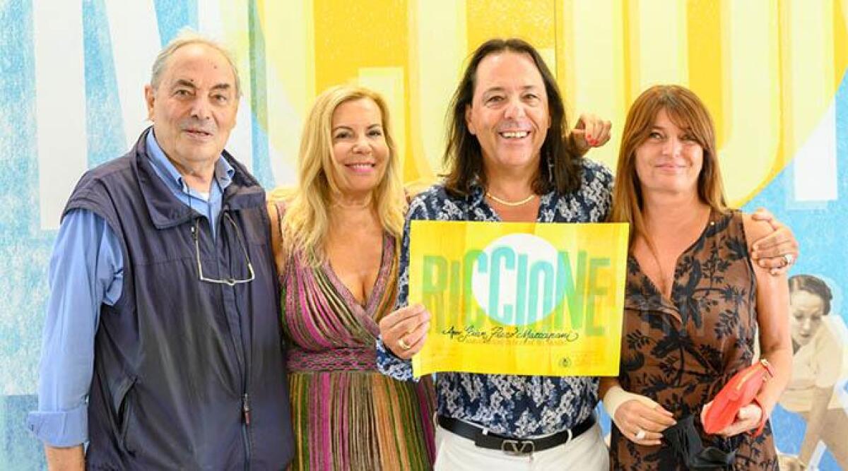 Da Riccione in vacanza da quando aveva 1 anno, la storia dell'avvocato Maccapani - 