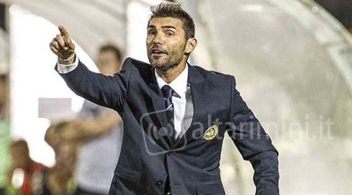 Calcio, Pierangelo Manzaroli responsabile tecnico della Scuola calcio Serravalle -