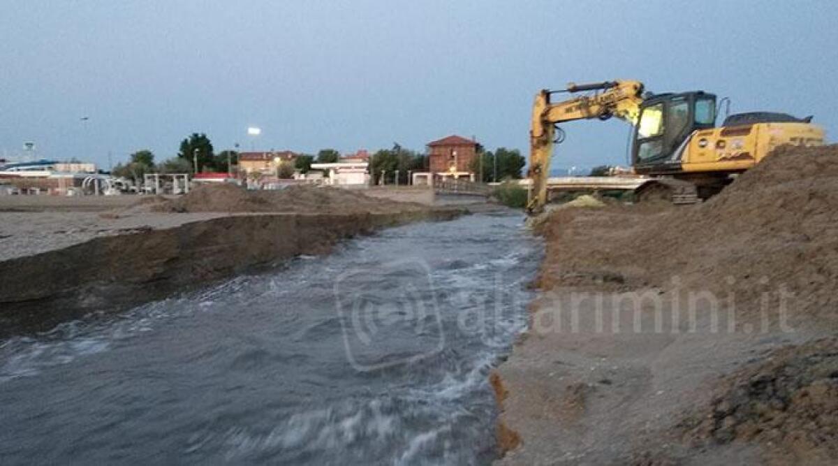 Emergenza foce del Marano: acque fortemente inquinate da dieci anni - 