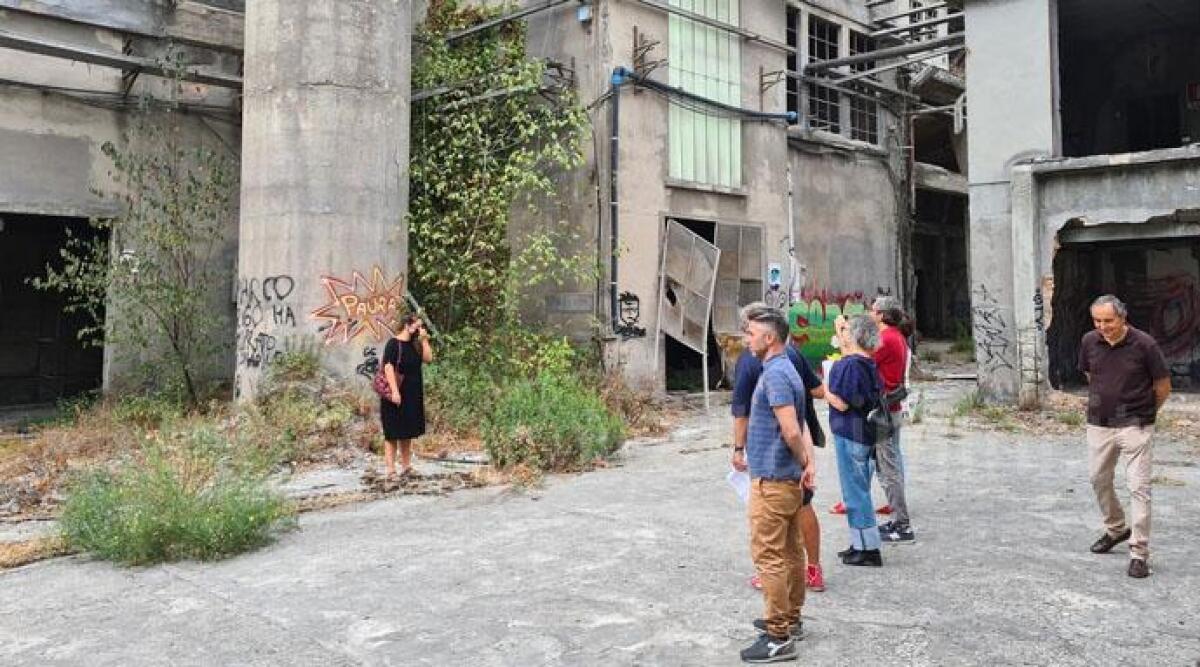Ex cementificio di Santarcangelo, si cercano finanziamenti per il recupero dell'area -