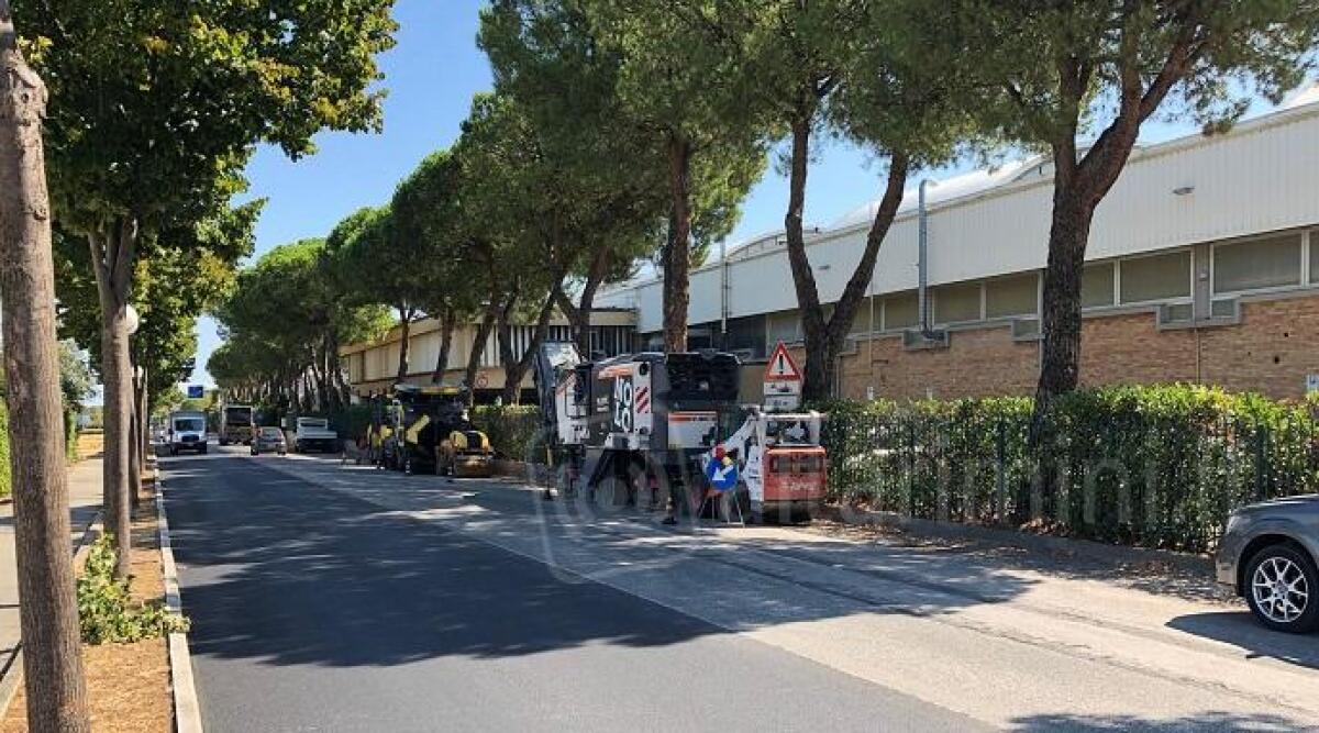 Riasfaltatura della via Marecchiese, lavori arrivati a Villa Verucchio -