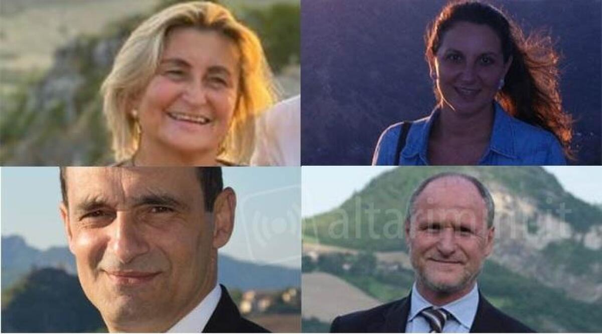 Alta Valmarecchia: sindaci Zanchini e Giannini cercano secondo mandato, sfidati da due donne - 