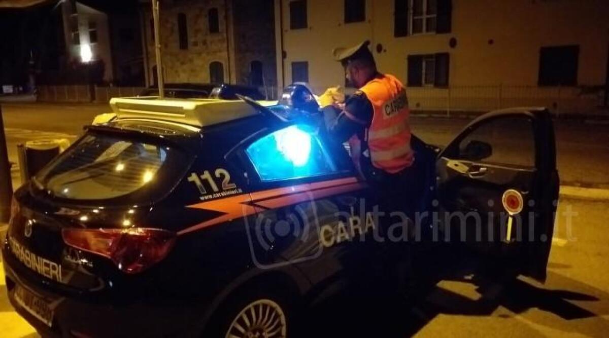 Maiolo, in moto con tasso alcolico elevato in pieno pomeriggio, denunciato 49enne riminese -