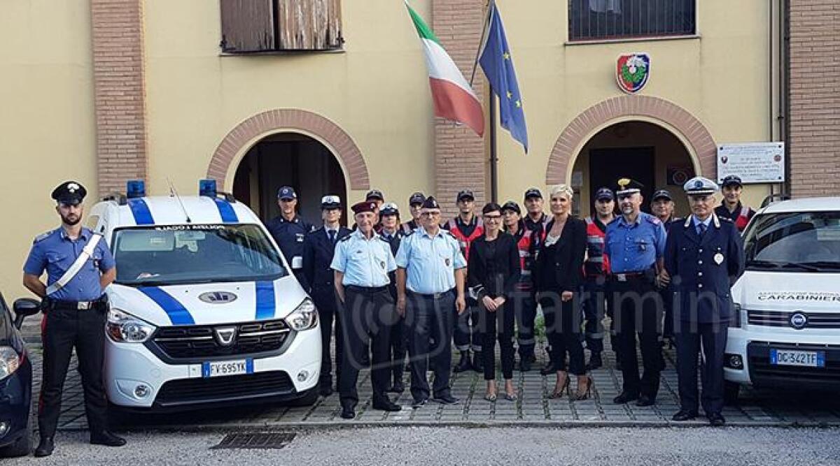 I volontari dell’Associazione Nazionale Carabinieri per aumentare la sicurezza dei cittadini -