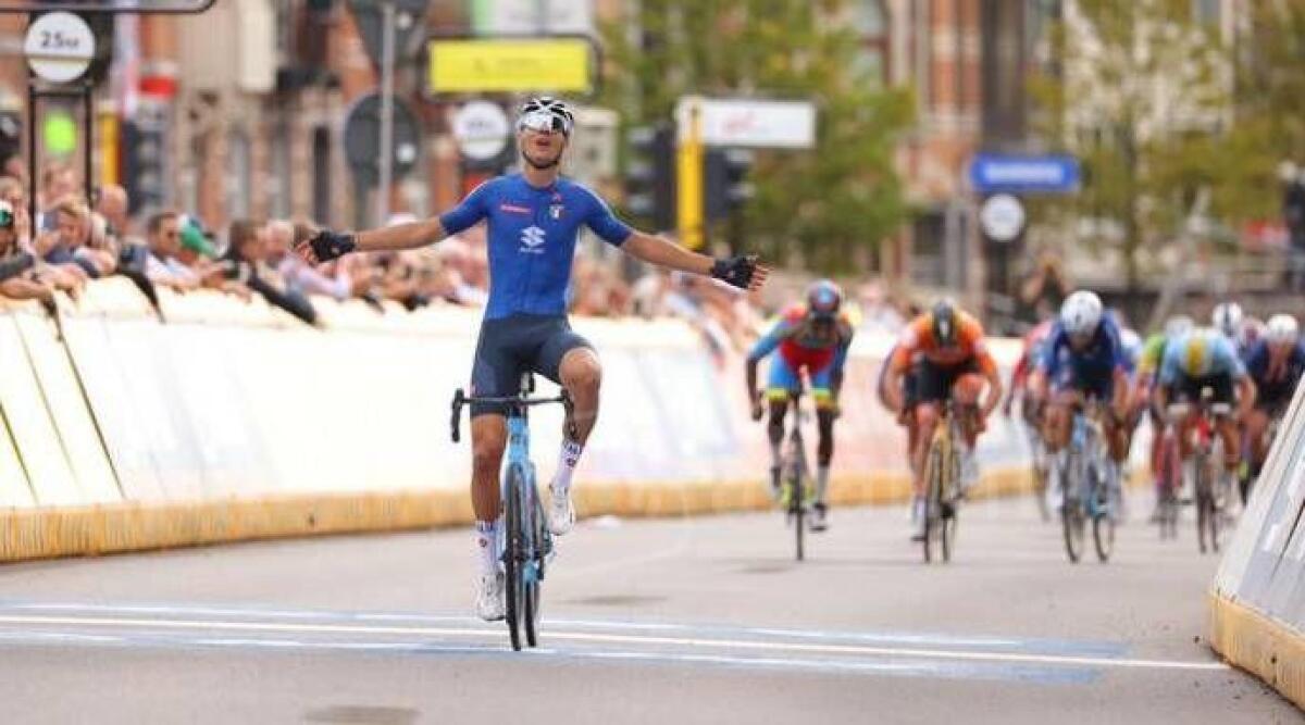 Ciclismo, il romagnolo Filippo Baroncini campione del mondo Under 23 - 