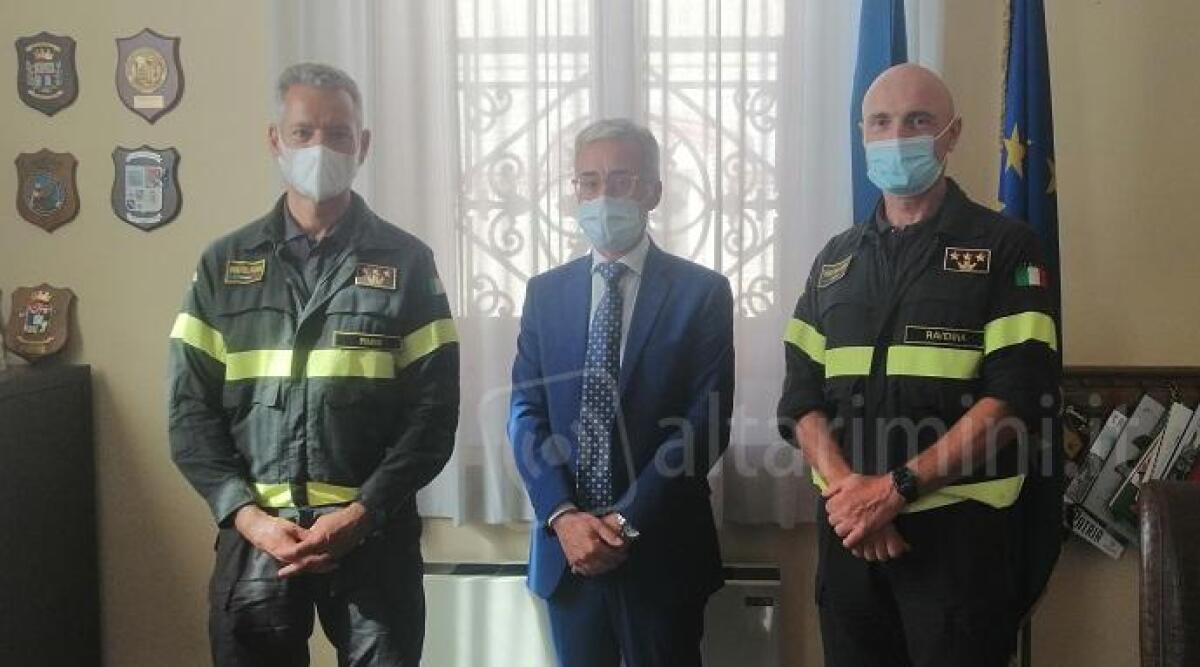 E' l'Ing Luca Manselli il nuovo Comandante Provinciale dei Vigili del Fuoco di Rimini - 