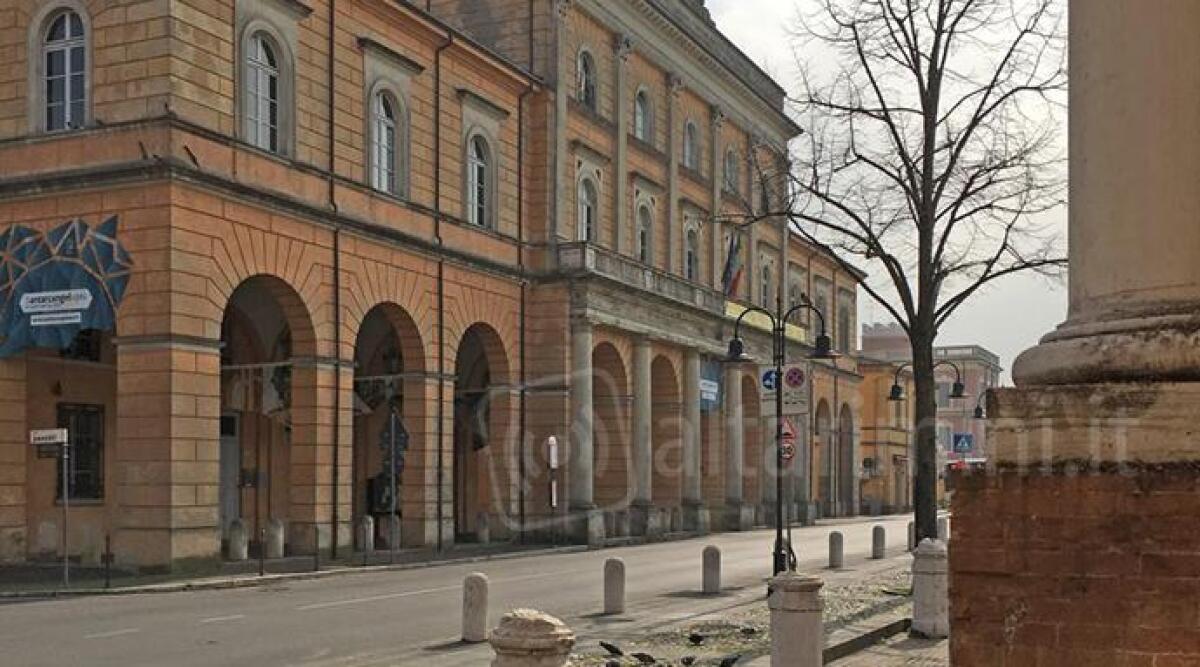 Santarcangelo, giù l'ex fabbricato Paglierani per una nuova viabilità e un supermercato - Municipio di Santarcangelo