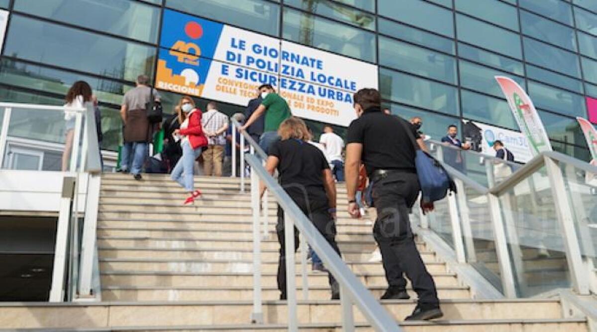 Al via la 40&ordf; Edizione del Convegno Nazionale della Polizia Locale al Palacongressi di Riccione - 