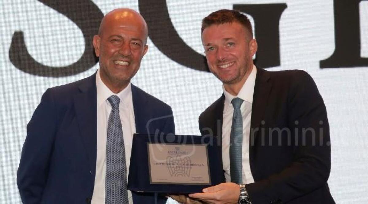 Rimini, due premi per il Gruppo Sgr tra le eccellenze italiane d'impresa - 