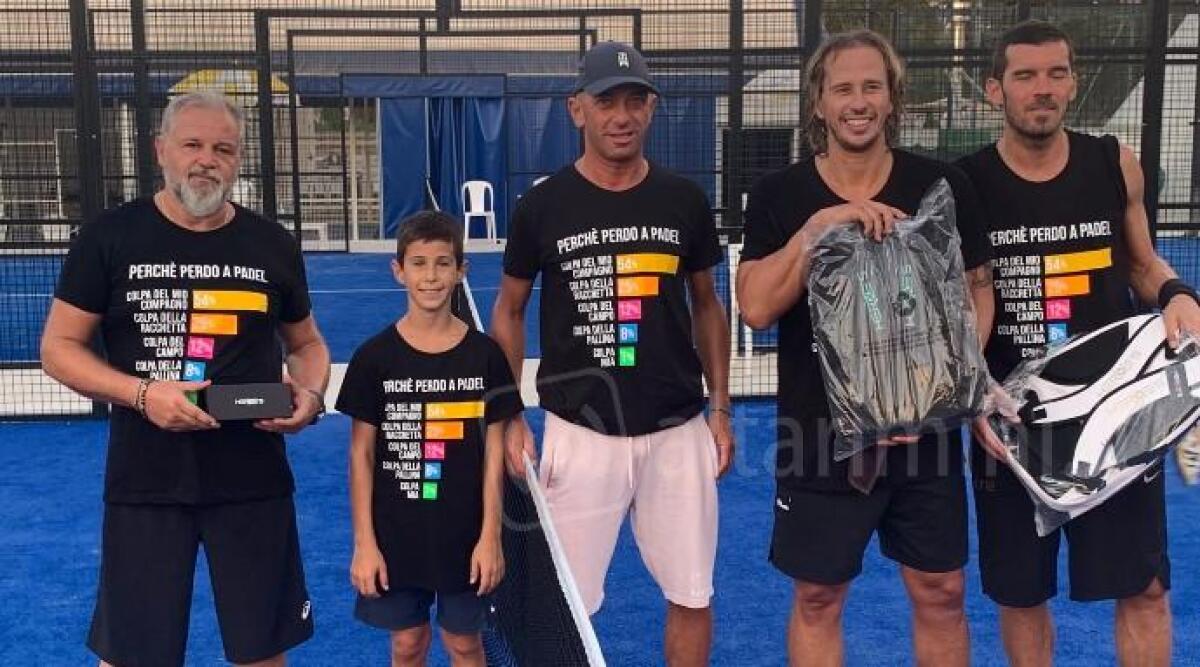 Padel, in campo a Misano sfida tra calciatori professionisti - 
