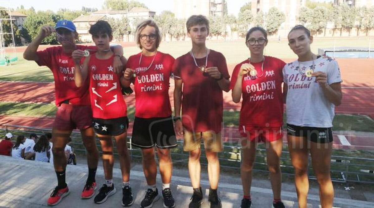 Golden Club Rimini: due ori per Francesco Pucci e Giulia Nanni nei campionati Uisp - 