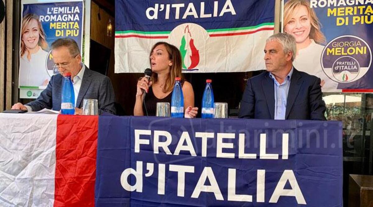 Elezioni Rimini: Renzi, Zilli, Marcello e Rufo Spina tra i candidati di Fratelli d'Italia - 