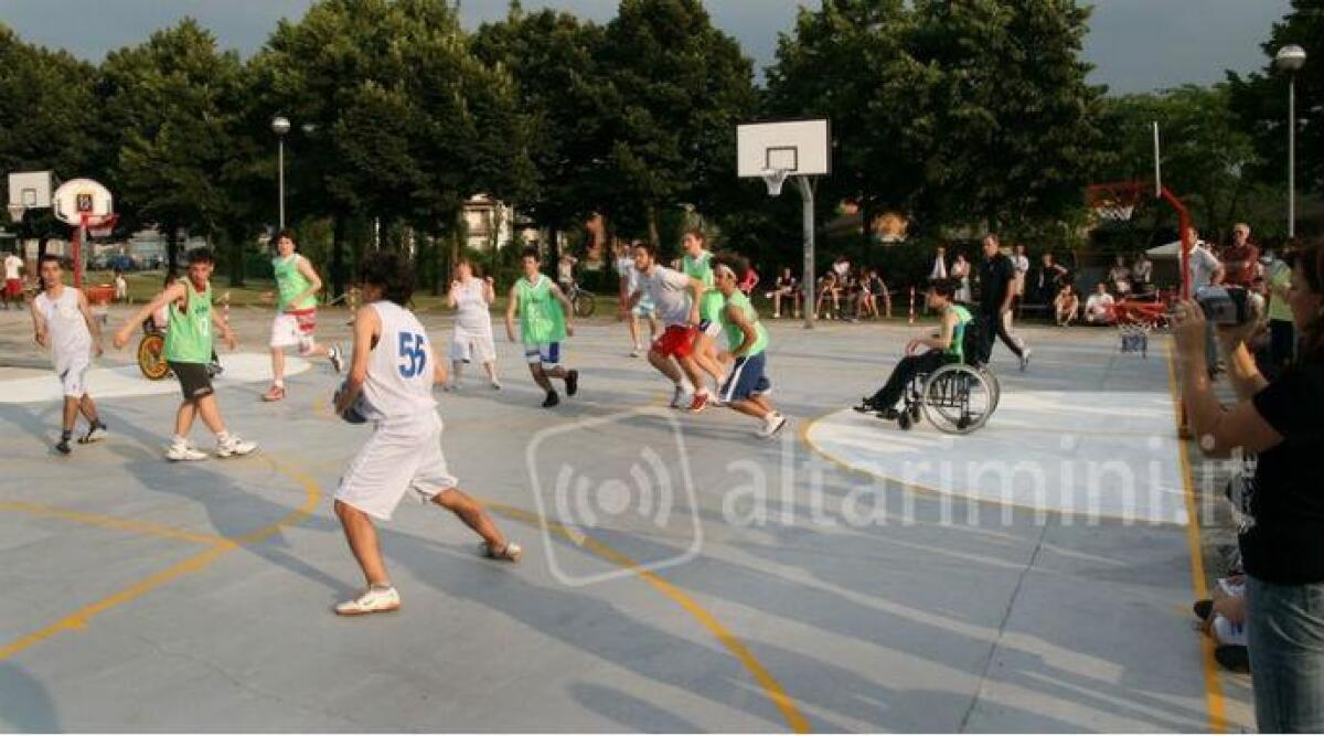 Basket per tutti, nasce tra Santarcangelo e Poggio Torriana la squadra di baskin "Onions" -