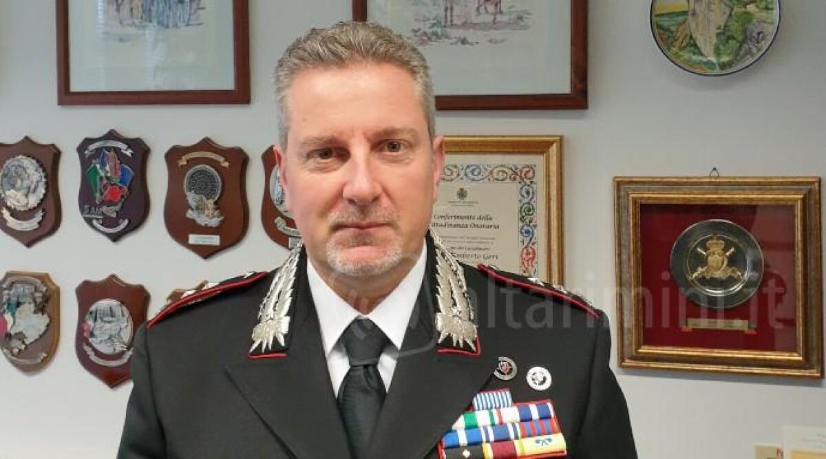 Nas Bologna, il Comandante Umberto Geri dopo 6 anni lascia l'incarico - 