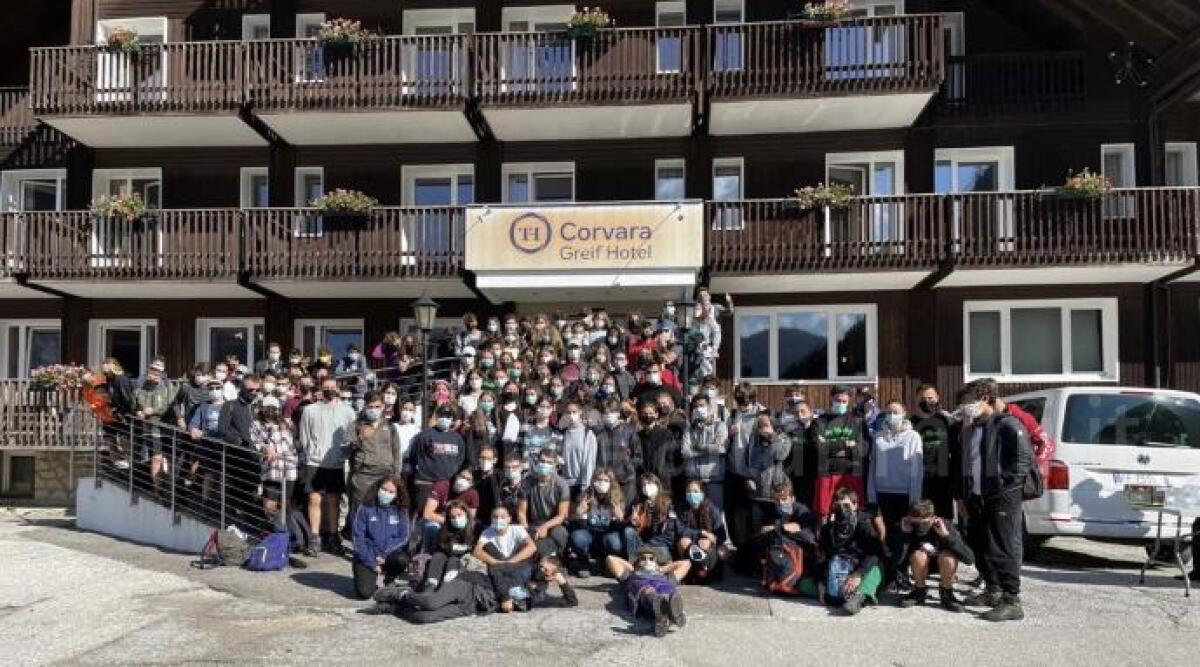 Riccione, il Vice Sindaco Laura Galli in visita ai nonni e ai giovani in montagna - 