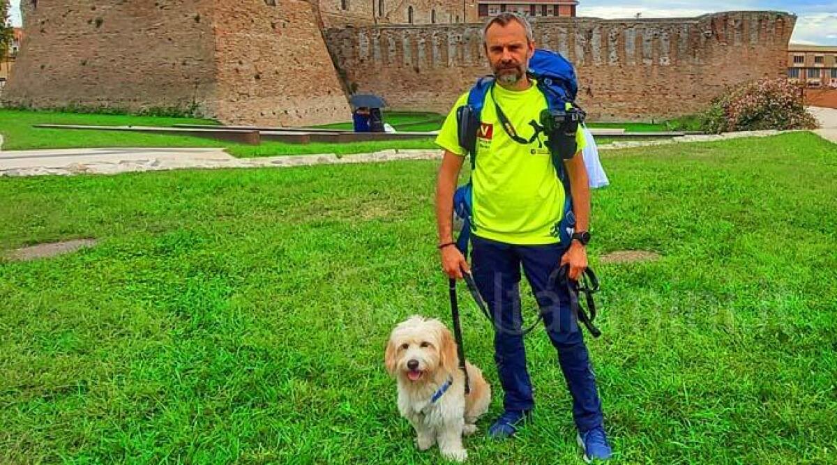 Riminese percorrer&agrave; il cammino di San Francesco con il suo cane - 