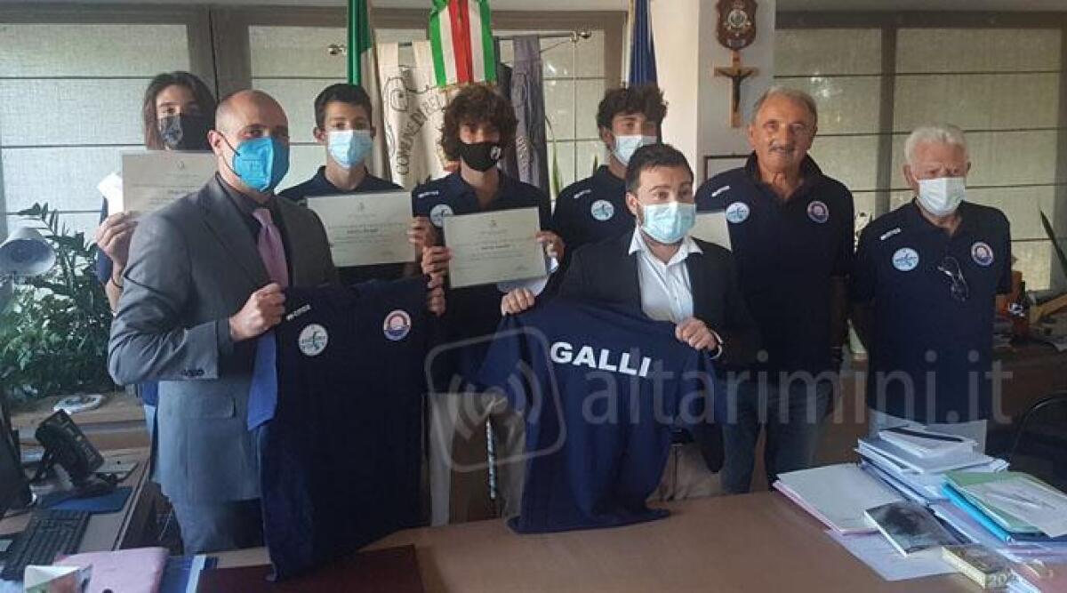 Armellini e Mancini della Dinamo Bellaria campioni italiani di beach volley Under 18 - 