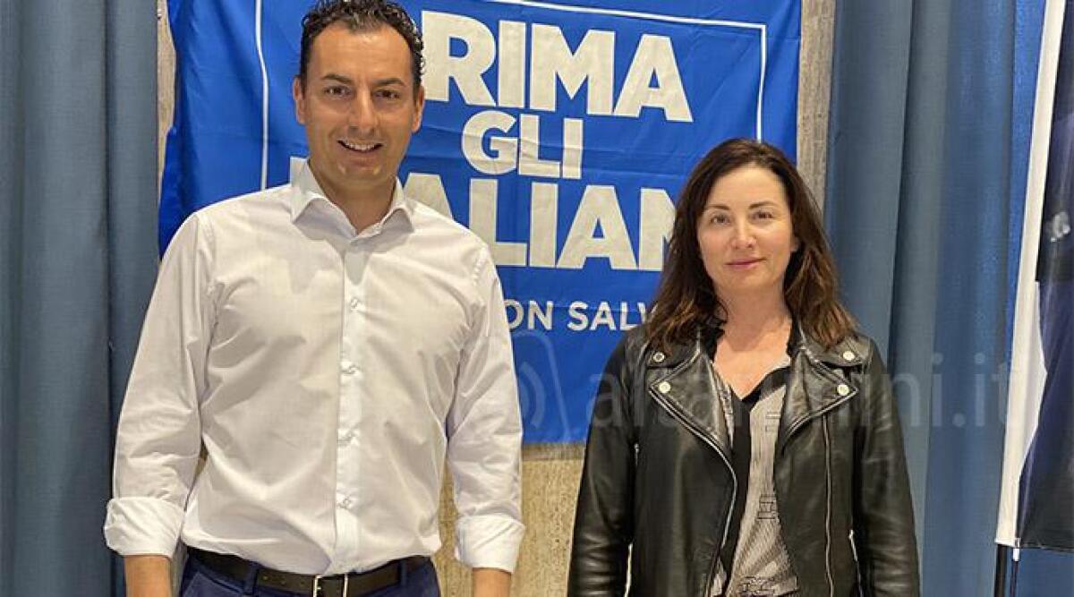 Elezioni Montescudo-Montecolombo. La lega appoggia Gianmarco Casadei: &lsquo;Pi&ugrave; sicurezza, pi&ugrave; servizi, pi&ugrave; turismo&rsquo; - Jacopo Morrone e Elena Raffaelli
