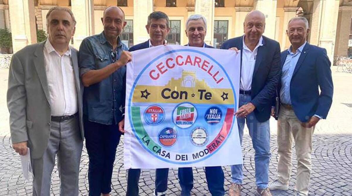 Elezioni Rimini: la lista La casa dei moderati, a sostegno di Ceccarelli - 