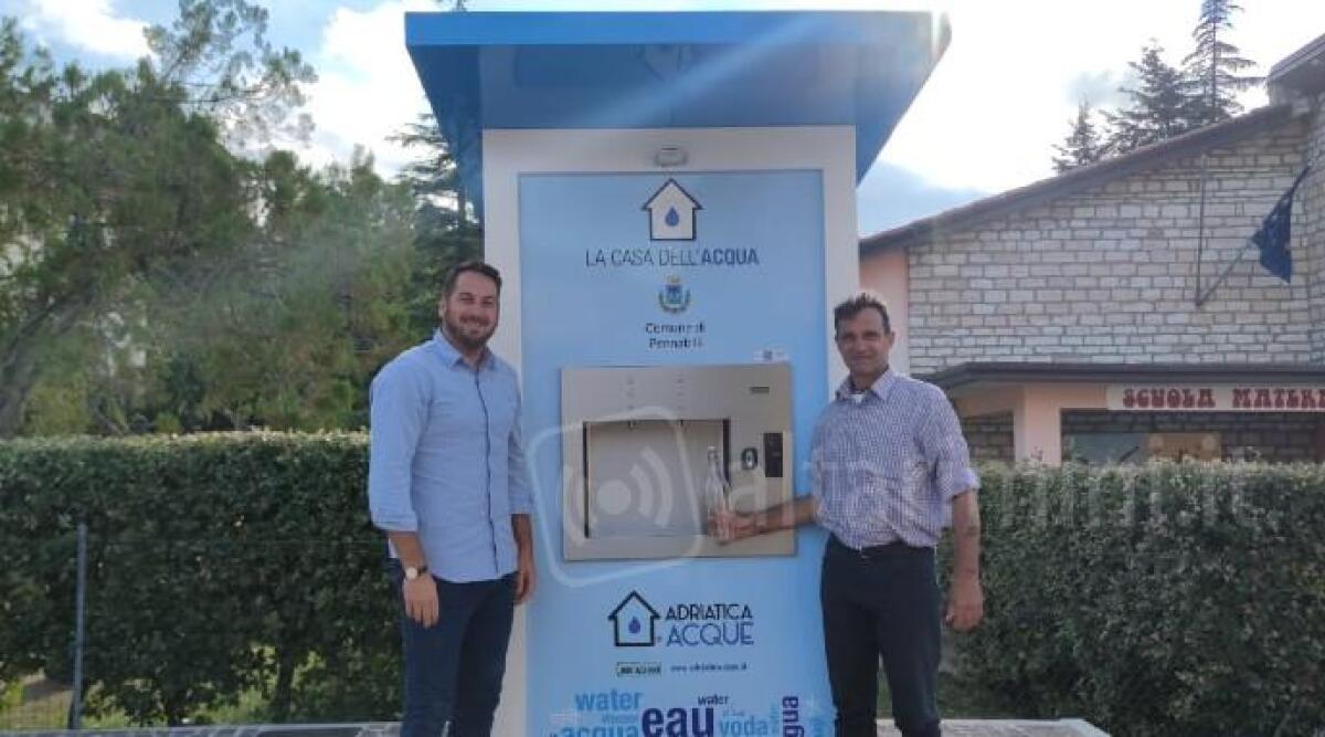 Due nuove "case dell'acqua" installate a Pennabilli e a Ponte Messa -