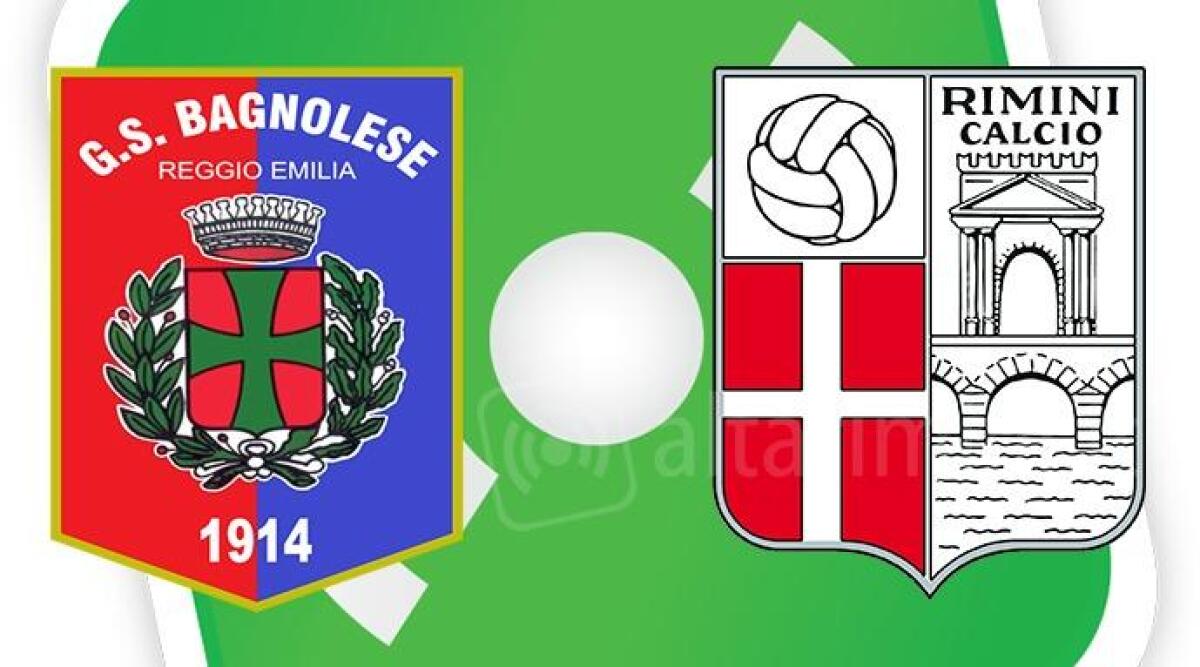 DIRETTA TESTUALE Calcio D Bagnolese - Rimini 2-2 Finale - 
