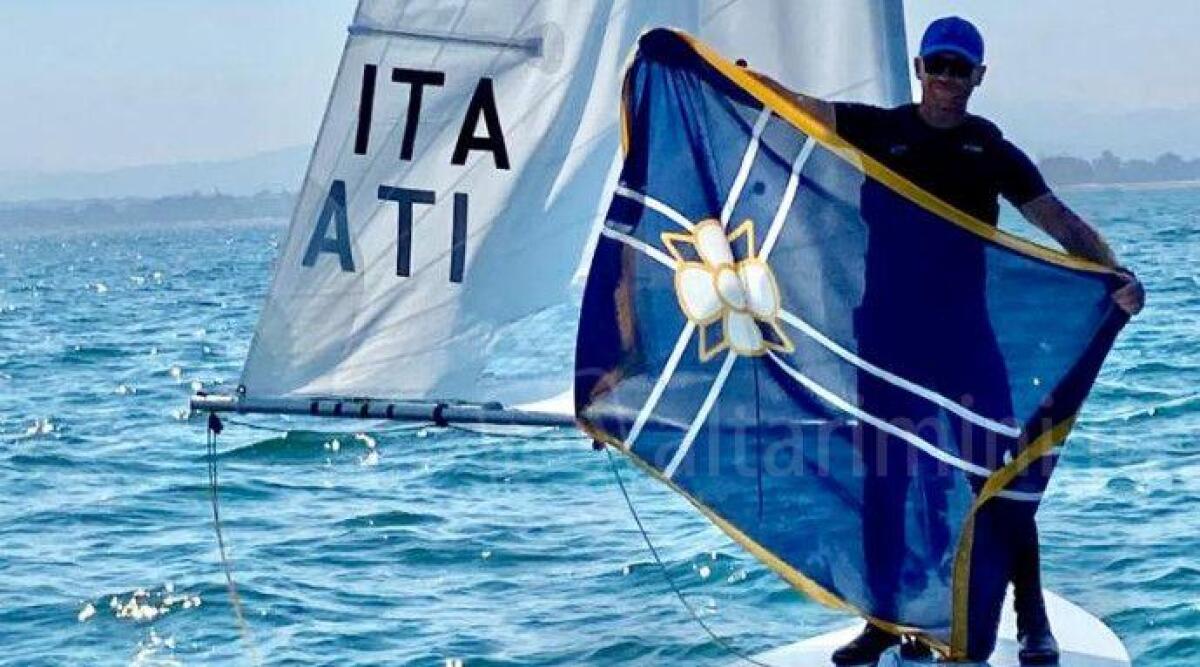 Vela, Federico Bressan campione italiano Laser Master -
