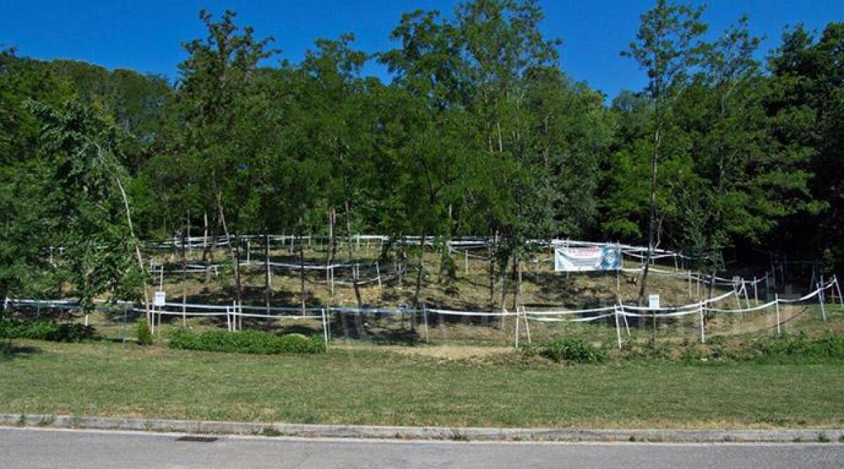 Si inaugura il pistino Mtb, ospite d'onore Gianni Bugno -